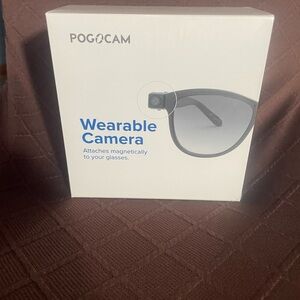 Black Body Mounted Camera Wearable